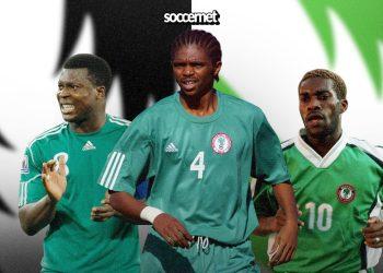 Jay Jay Okocha, Kanu Nwankwo among top 10 Nigerian players to play in the Premier League
