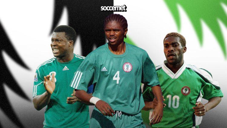 Jay Jay Okocha, Kanu Nwankwo among top 10 Nigerian players to play in the Premier League
