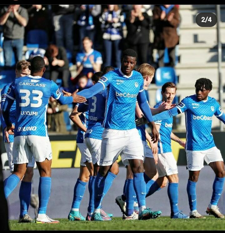 Euro Wrap: Onuachu’s Genk stutter, Onyeka features for Brentford in Ivan Toney show