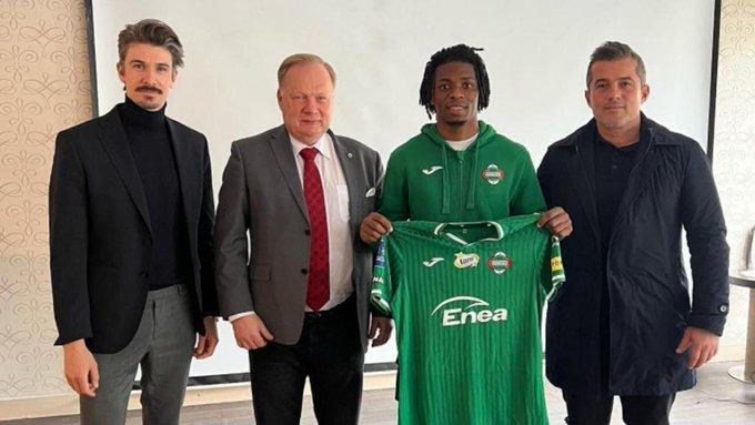 Super Eagles star joins Polish club for rest of the season