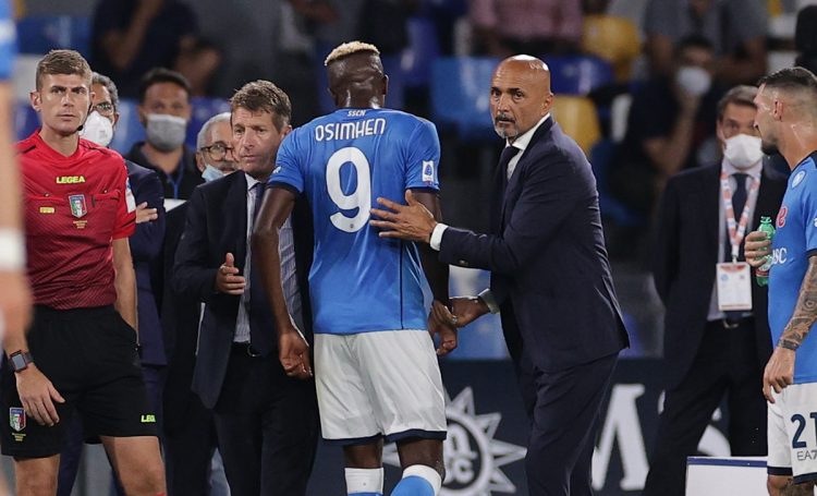 Osimhen worry for Nigeria following Napoli’s loss to Barcelona