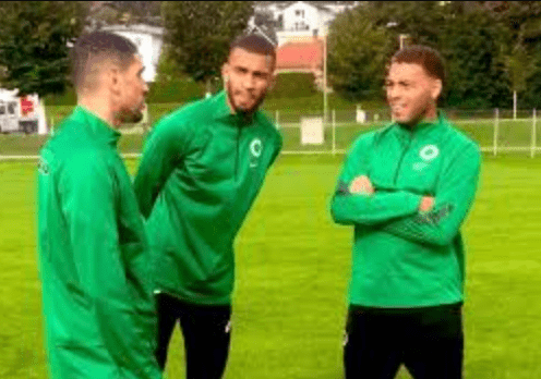 Super Eagles star pleased to equal Cristiano Ronaldo and Robert Lewandowski’s scoring feat