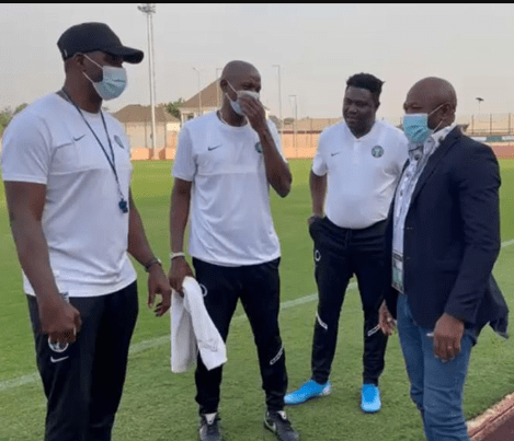 Eguavoen-Amuneke Super Eagles combo, Edo state deputy governor expresses reservation