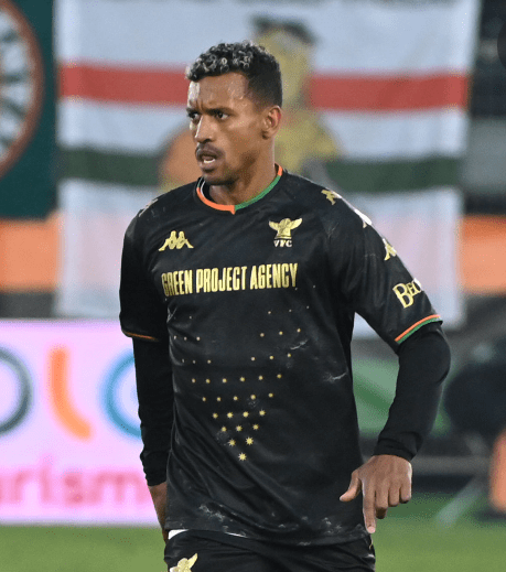 Ex-Manchester United star Nani relishing partnership with Nigerian attacker in Italy