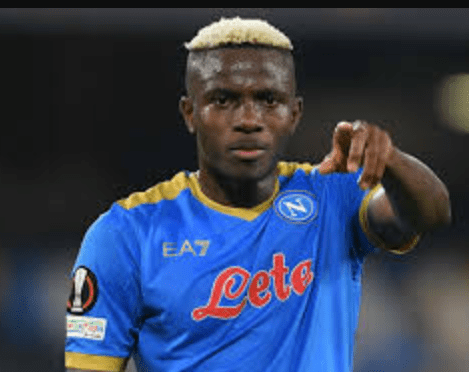 Osimhen disappointed despite dragging Napoli to desperate draw
