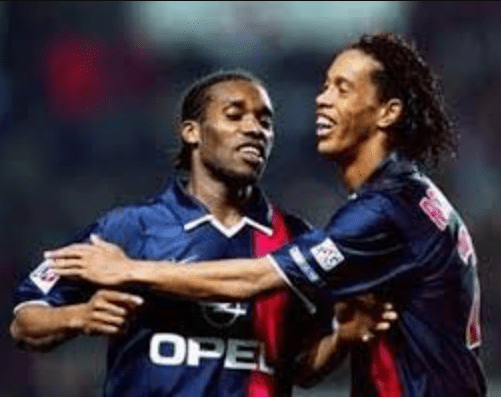 “Injustice of world football” – Ex-Barcelona star Eto’o believes Okocha deserved to be rated as high as Ronaldinho
