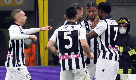 Nigeria-eligible star’s first Serie A goal generates controversy