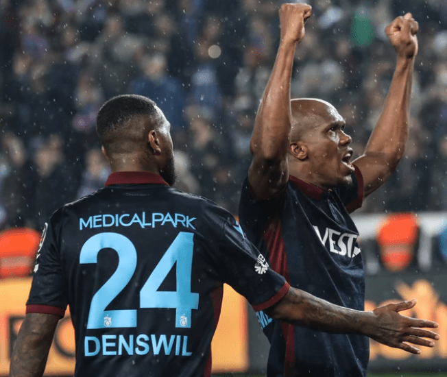 “We will never stop fighting” – Excellent Nwakaeme insists no slowing down for title-chasing Trabzonspor