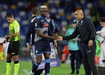 Spalletti reveals Osimehn’s weakness