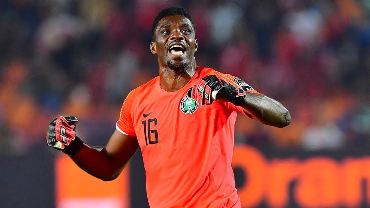 Daniel Akpeyi: The courageous Eagles shot-stopper