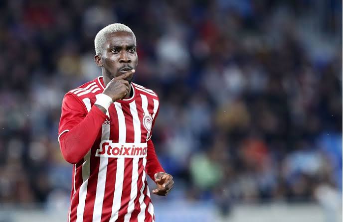 Onyekuru reveals his next destination if he leaves Olympiakos