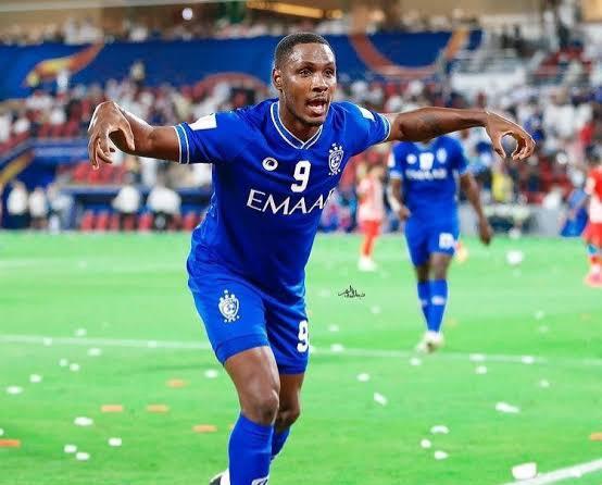 PICTURES: Ex-Manchester United star Ighalo celebrates SPL triumph