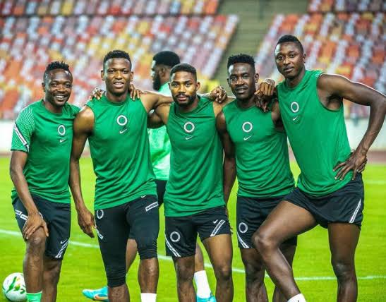 Wantaway Super Eagles star voted in Team of the Week