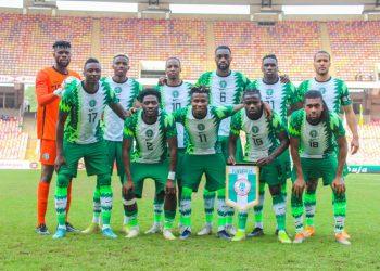 WATCH: How Super Eagles are preparing for 2023 AFCON qualifiers