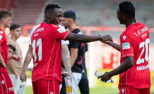 Swedish club target Nigerian Union Berlin Forward