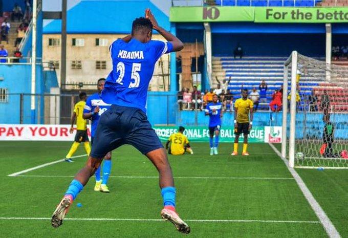 NPFL Roundup: Rivers United open 10-point lead; Mbaoma treble keeps Enyimba hopeful