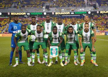 Half time: Controversial officiating as Ecuador lead Super Eagles in much-improved performance