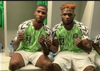Super Eagles star sees red against AC Milan, Okoye still missing