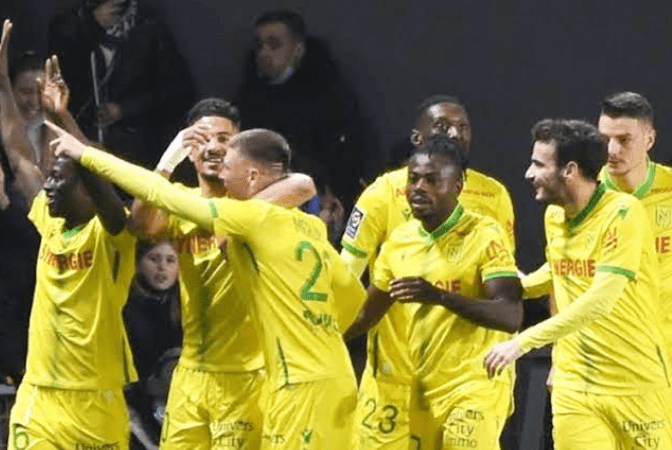 Nantes star sends cute message to Golden Eaglets’ best player in Ghana