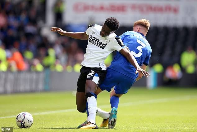 Manchester United, Crystal Palace, Monaco to slug it out for Nigeria-eligible wonderkid