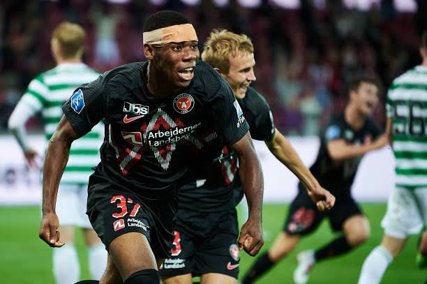 Nigerian midfield whiz-kid crowned best young player in Denmark