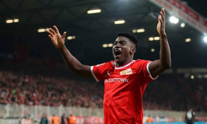 Awoniyi sends message to Union Berlin following Nottingham Forest move