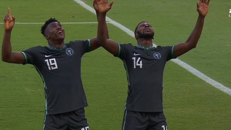 Osimhen backs Awoniyi to succeed at Nottingham Forest