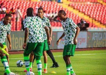 AFCON 2021: Eguavoen says Nwakali is a fringe player in the Super Eagles squad
