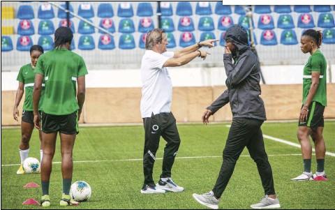 AWCON 2022: Waldrum hails Super Falcons’ mentality, appeals for fans support