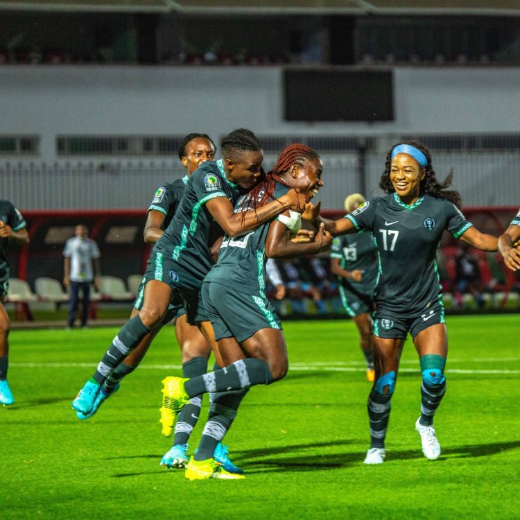 WAFCON 2022: Ucheibe basking in euphoria of first Super Falcons goal