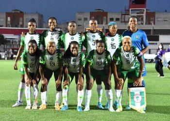 Oshoala, three other Super Falcons players nominated for CAF Player of the Year