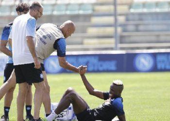 Osimhen – Spalletti spat: Napoli defender Rui provides positive update