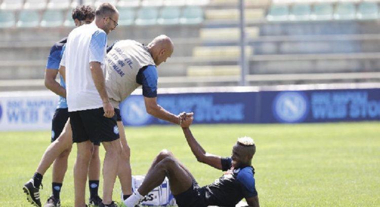 “Spalletti made Osimhen”- Former Sassuolo striker