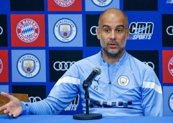 Guardiola denies rumours linking him with Juventus move