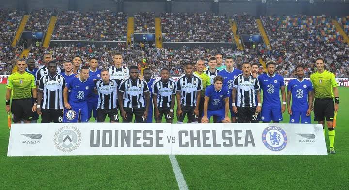 Super Eagles forward features as Chelsea defeat Udinese in preseason game
