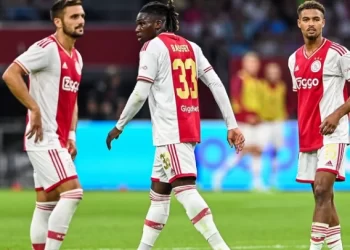 Super Eagles star’s late super-show hands Ajax Eredivisie title advantage