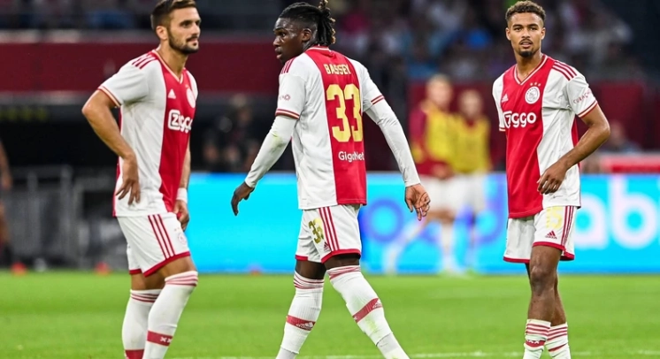 Heartbreak for Bassey as he sees red on Ajax debut