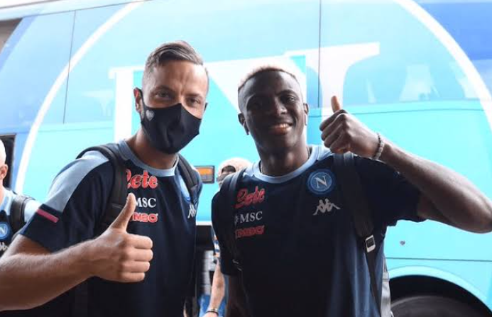 Osimhen, Folorunsho kick off the new season with Napoli