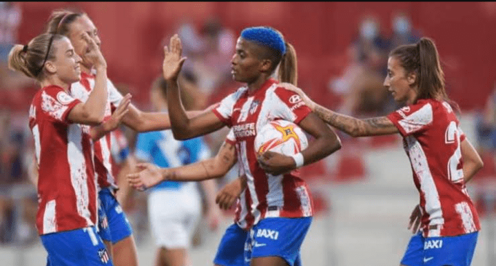 “Give us this day, oh Lord” – Atletico Madrid star prays for Super Falcons’ success against Burundi