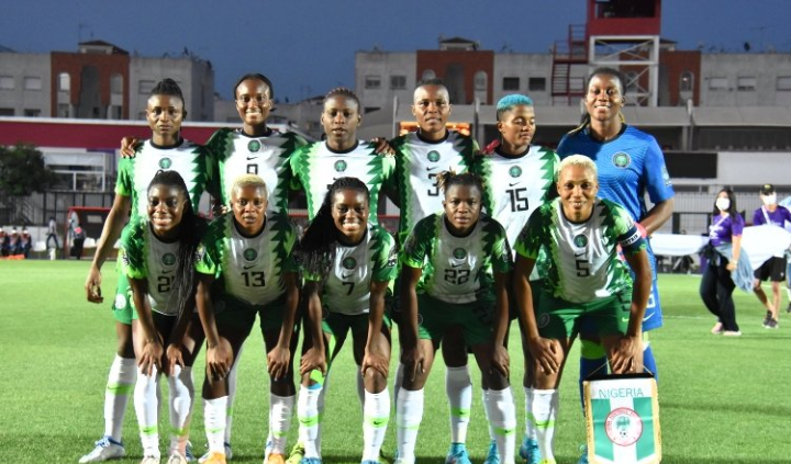 Two Super Falcons stars make WAFCON Team of the group stage