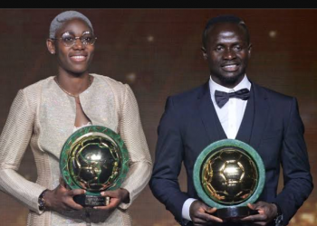 Asisat Oshoala: Two Super Eagles stars react to Barcelona striker’s POTY award win