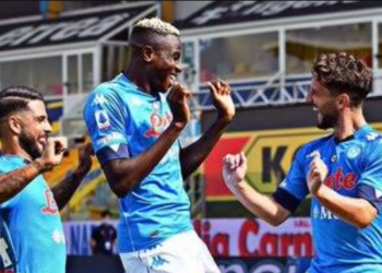 “He’d be perfect with Osimhen” – Super Eagles striker tipped to flourish beside Napoli target