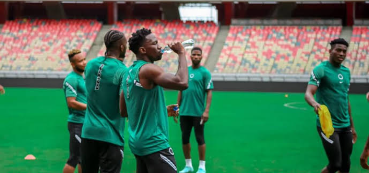 WATCH: Super Eagles’ last training in Constantine before Oran trip for Algeria friendly