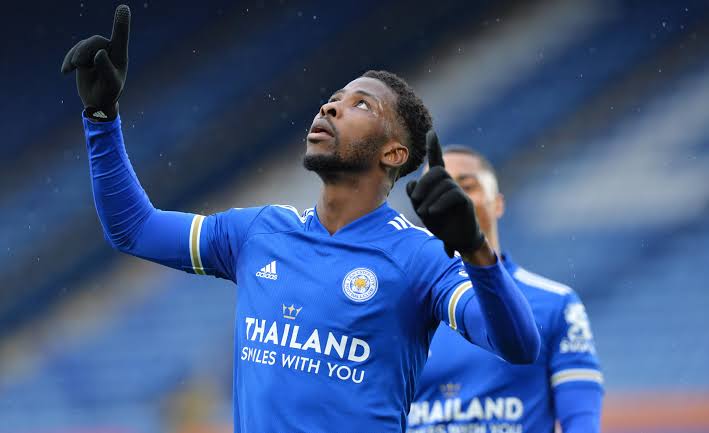 Watch: Iheanacho returns to training with Leicester City