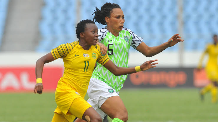 Super Falcons skipper reveals extent of injury ahead of Zambia clash