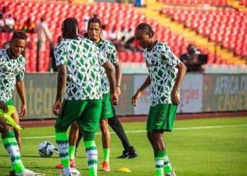 AFCON 2021: Eguavoen says Nwakali is a fringe player in the Super Eagles squad
