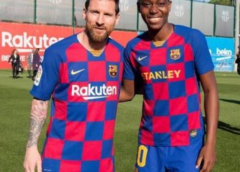 Oshoala returns to training with Barcelona after WAFCON disappointment