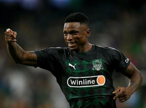 Nigerian players scorecard: Dessers’ run is halted, Olusegun is Krasnodar’s hero