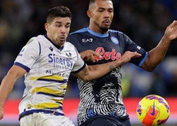Serie A: Osimhen unlucky as Napoli drop points against Hellas Verona
