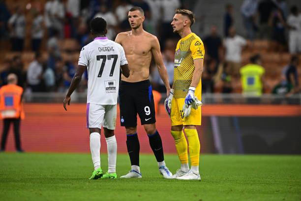 “The results will come”- Okereke sends message of hope to fans after loss to Inter Milan